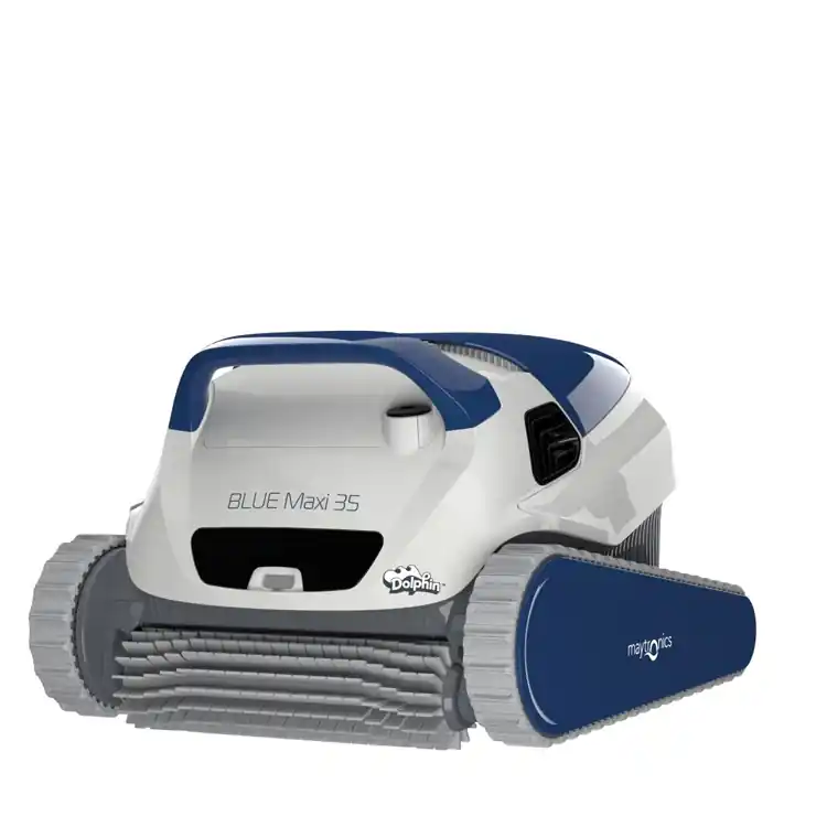 Dolphin Blue Maxi 35 Poolreinigungsroboter - ÜBERHOLT Schnäppchen