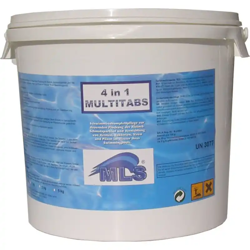 Kostenloser Rückversand 4 in 1 MULTITABS 200g/5kg