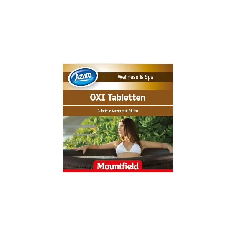 Angebot Sauerstoff Tabletten für Whirlpools und Spa