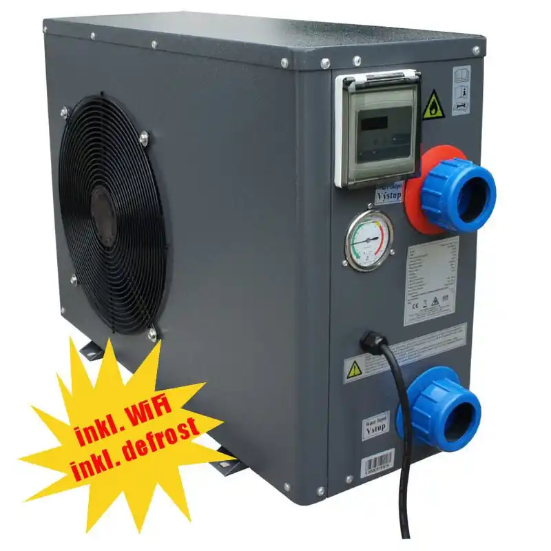 Kostenfreie Lieferung Wärmepumpe BP-50 HS-A - 5 kW / 230 Volt + WiFi + defrost