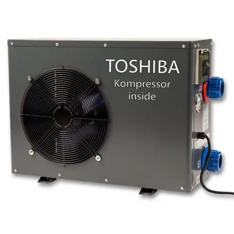 Wärmepumpe BP-100 WS 10,5 kW / 230 Volt Echt