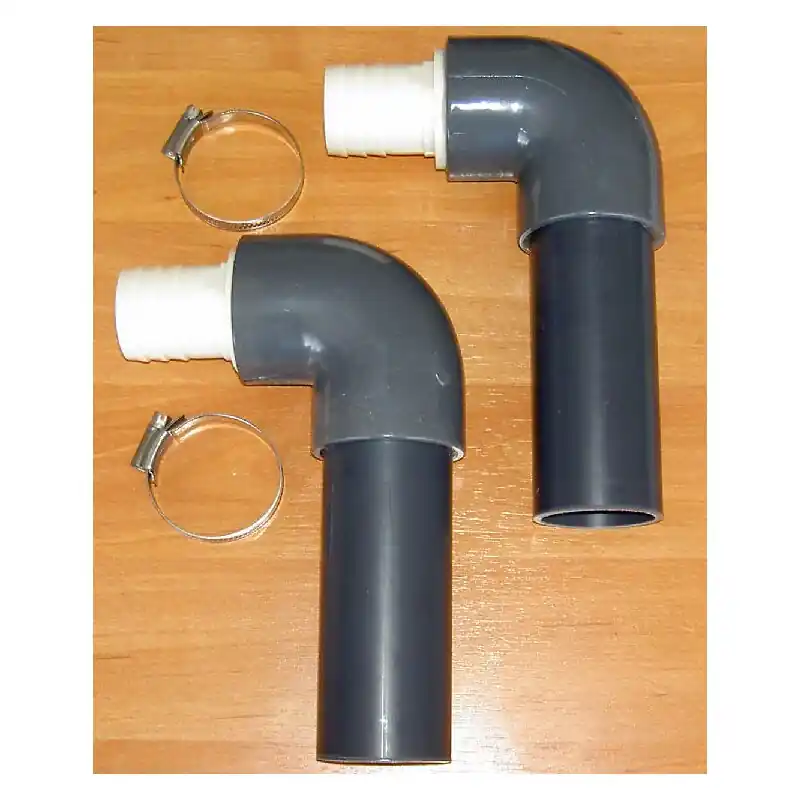 Umrüstsatz für Wärmepumpe auf Schlauch 38 mm Schneller Versand
