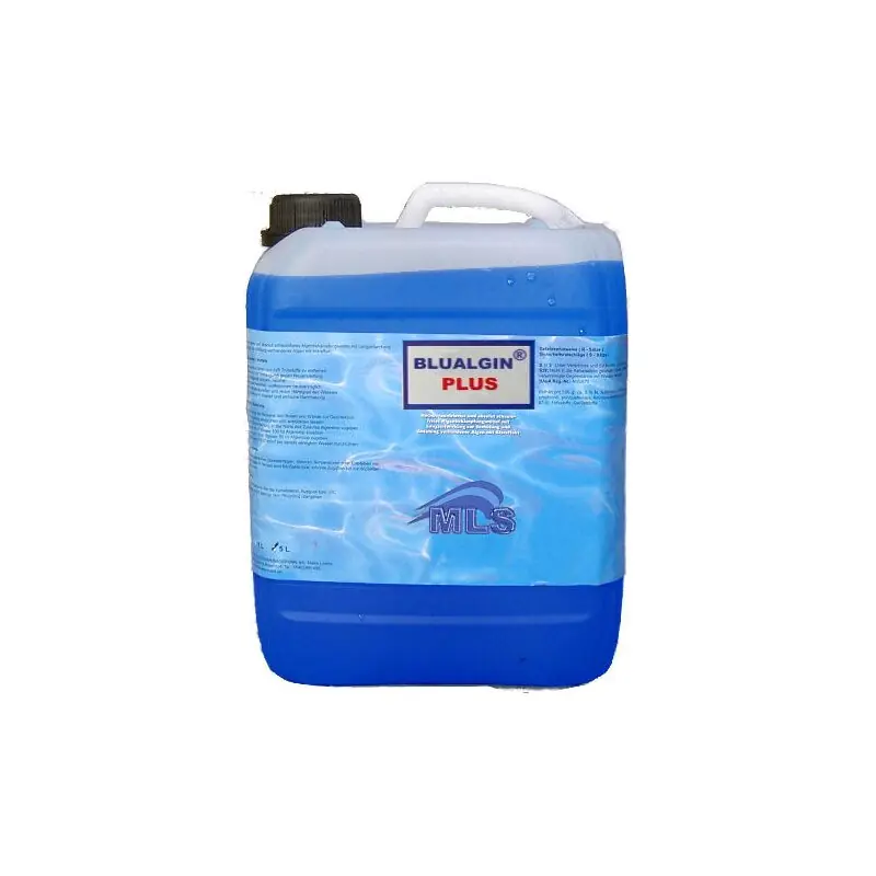Blualgin ® PLUS Algenmittel 5 Liter Begrenztes Angebot