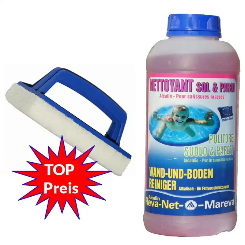 Billig Randreiniger Gel Set für Schwimmbadfolie