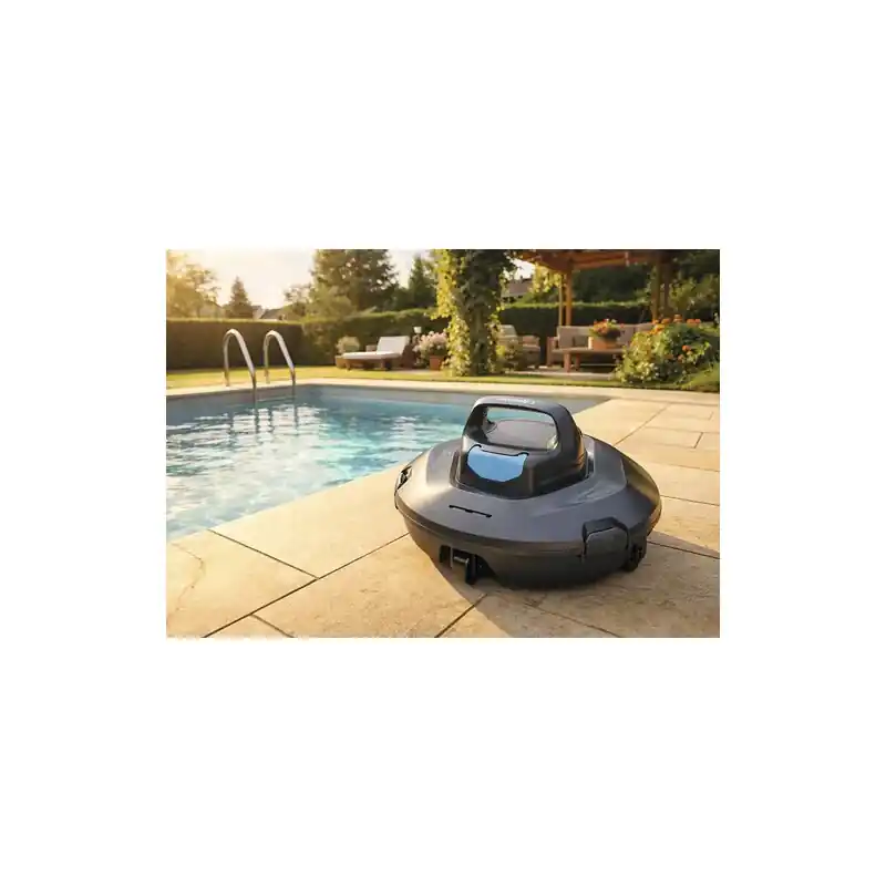 Solange Der Vorrat Reicht Poolroboter SupraVac Trinity Akku