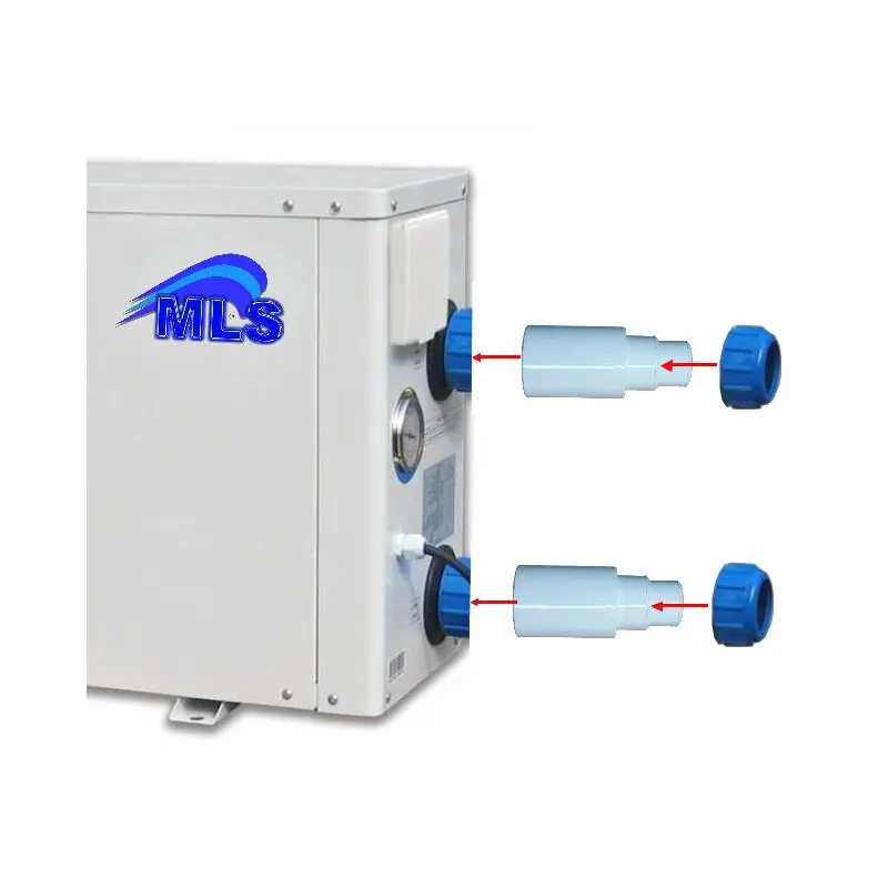 Schnäppchen Umrüstsatz M für Wärmepumpe auf Schlauch 32 - 38 mm