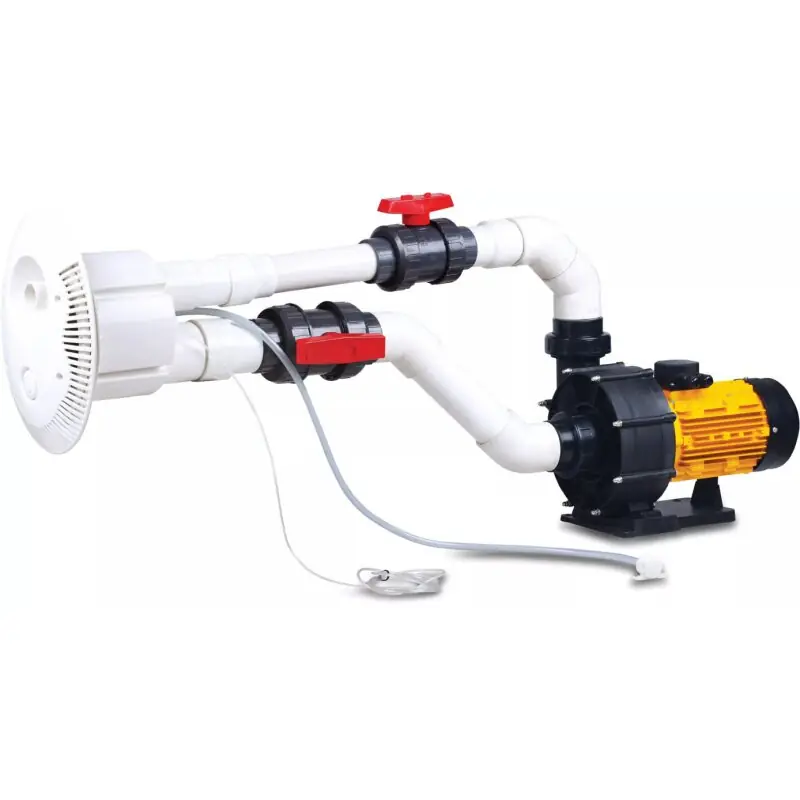 Einbau - Gegenstromanlage ELEGANCE 80 Hochleistungsanlage Knallerangebot