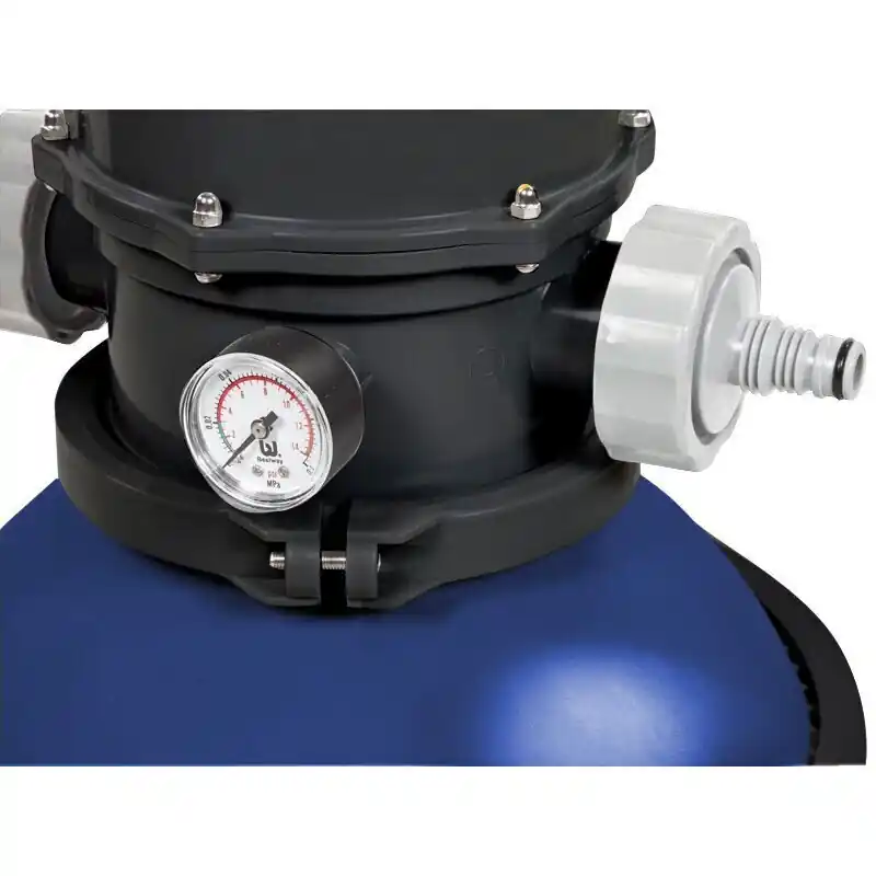 Sandfilteranlage blue star für Aufstellpools bis max. 15 m³ Top-Preis