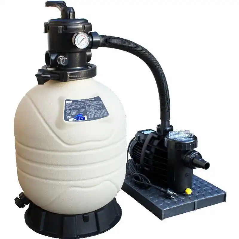 Sandfilteranlage TM404 - deutscher Pumpe Aqua Plus 6 Super-Preis