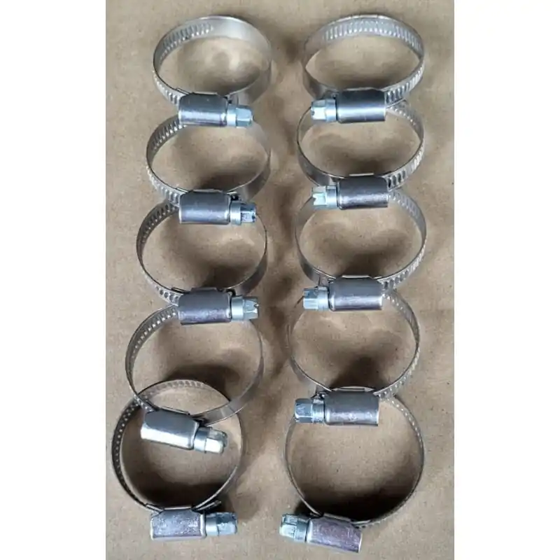 10 Stück Schlauchbandschellen 25 mm - 35 mm Sonderaktion