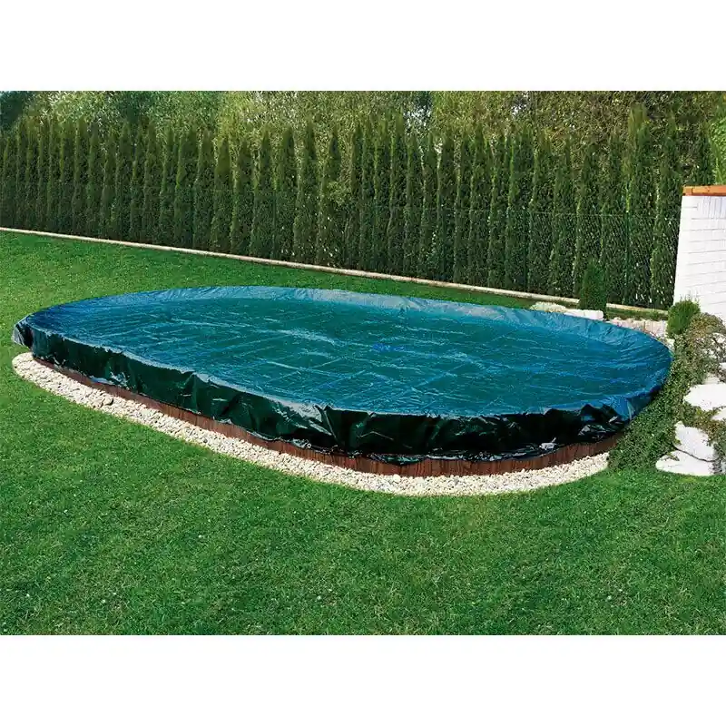 Preisknaller Abdeckplane für Schwimmbecken Oval,- und Achtform 6,25 m x 3,60 m
