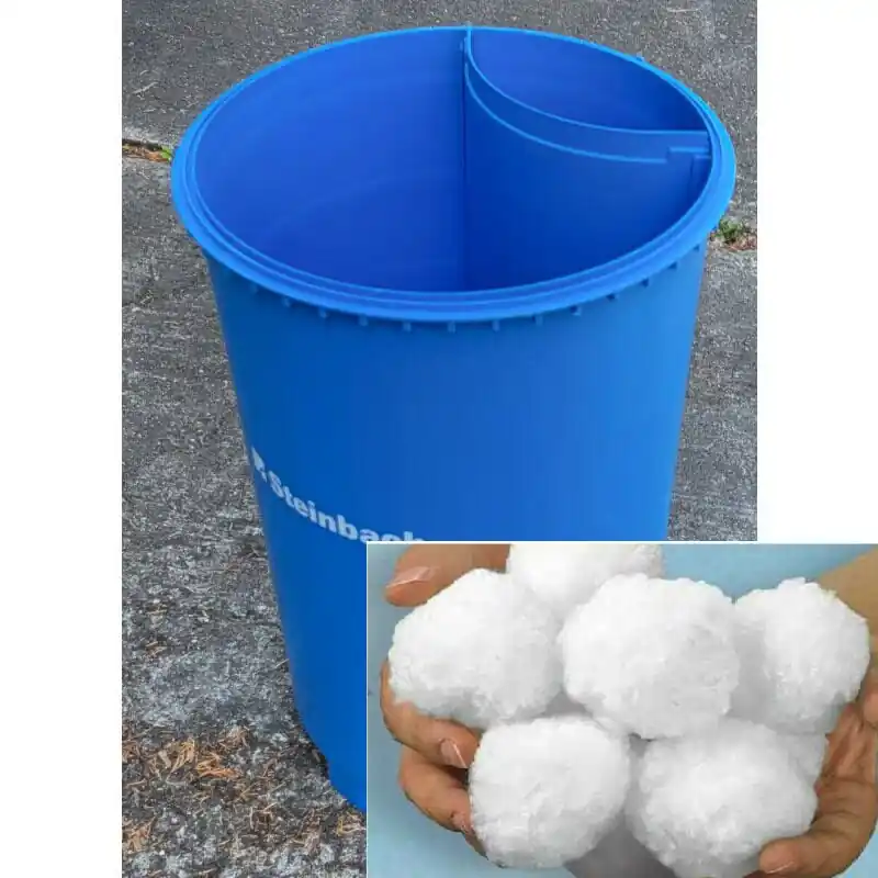 Unterteil für Sandfilter Steinbach 1100 plus Filterballs Neu Im Sortiment