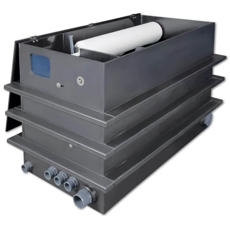Kostenloser Rückversand Genesis Vliesfilter EVO3/1000 S