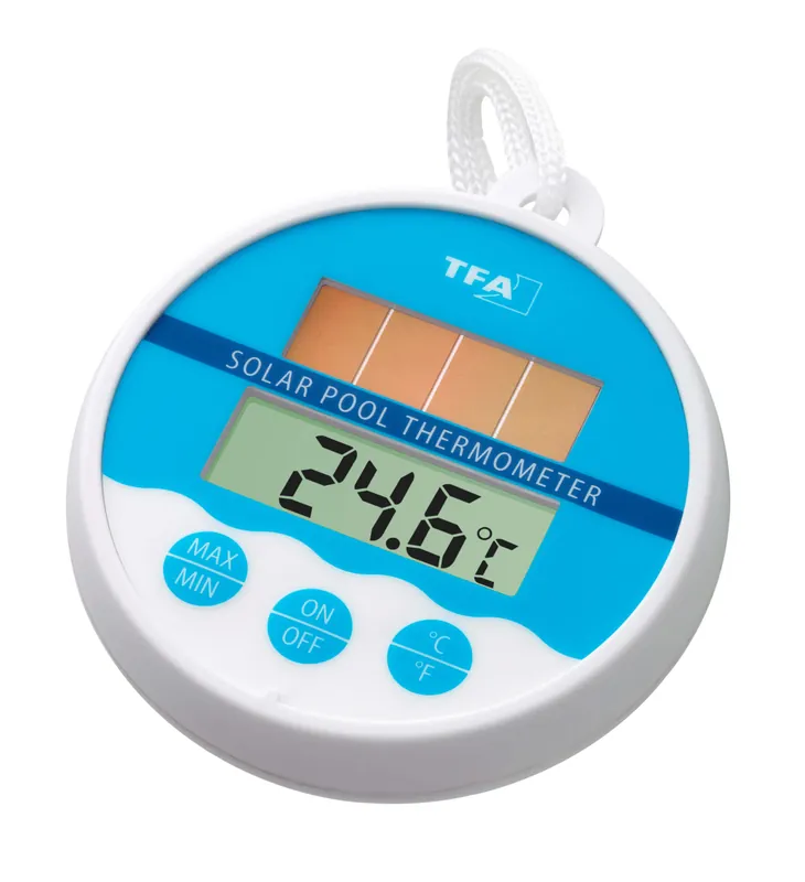 Digitales Solar Swimmingpool Thermometer Preiswert