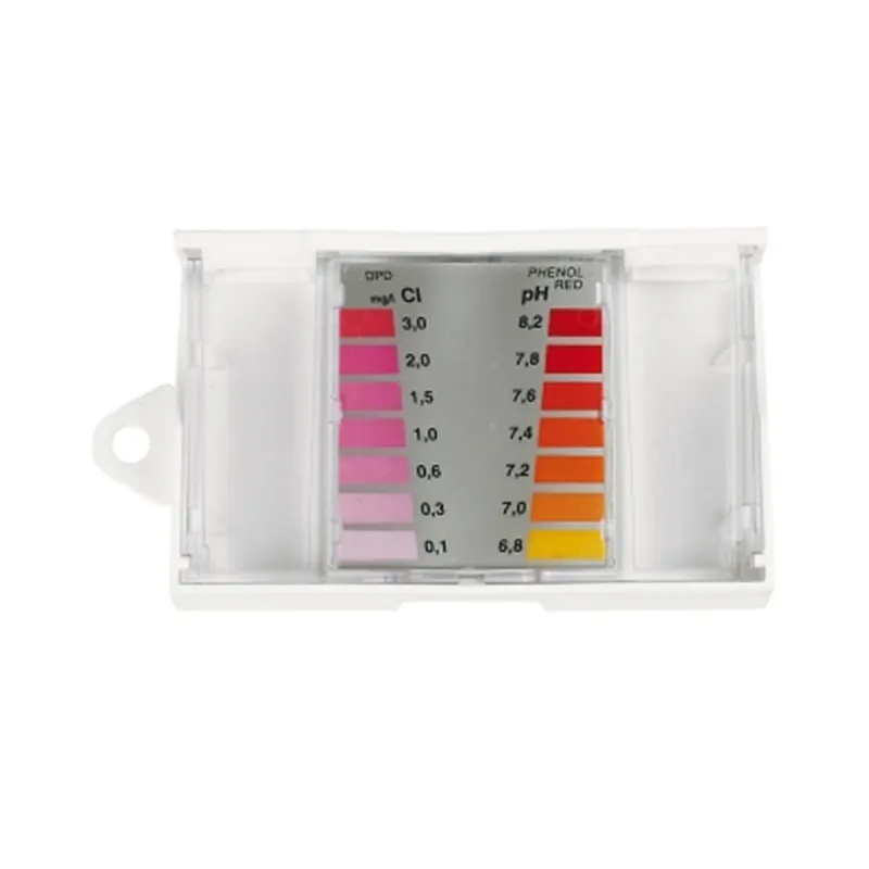Kompakt Testkit DPD Pooltester Geprüft