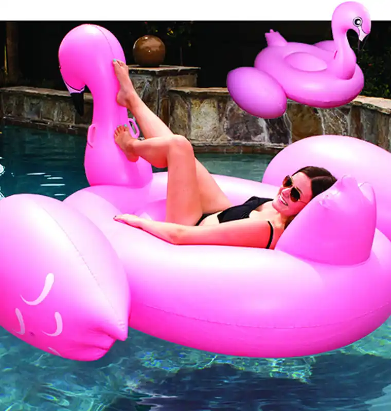 Swimmingpool Jumbo Flamingo Abverkauf