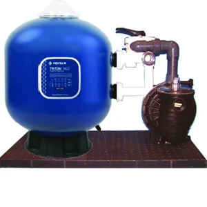 Sandfilteranlage Clearpro Technik und Poolpumpe Aktuell