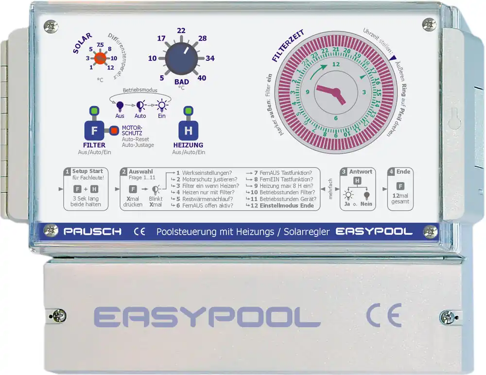 Must-Have EasyPool Pausch Poolsteuerung