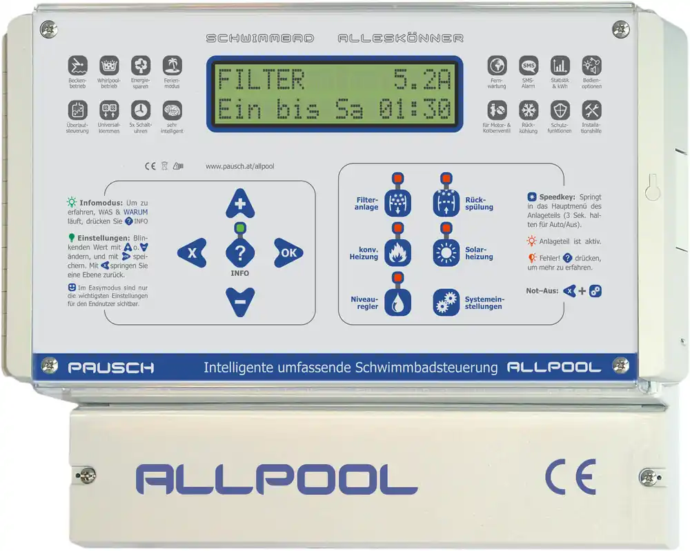 Echt Allpool Pausch Poolsteuerung