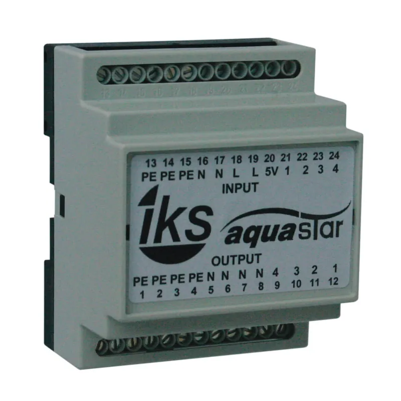 IKS Aquastar PondPilot DIN Schienen Schaltmodul Sale