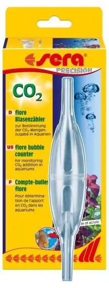 CO2 Blasenzähler Kostenloser Versand