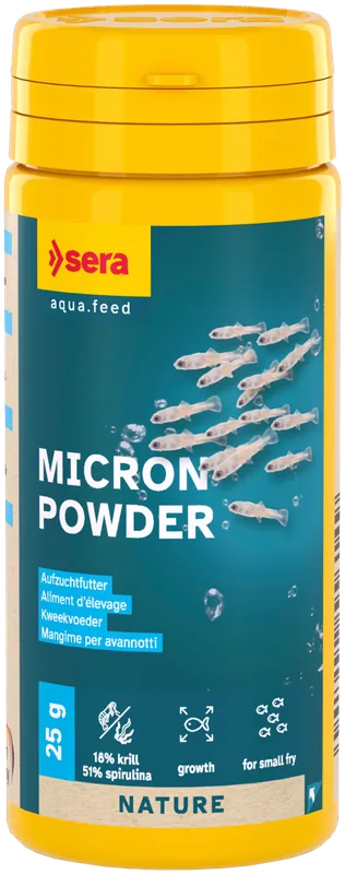 Sera Micron Nature Aufzuchtfutter Meistverkauft