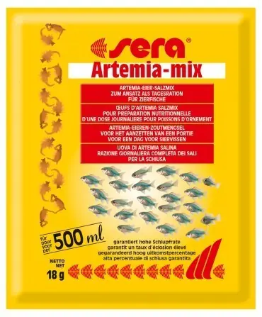 Artemia mix Mega-Angebot