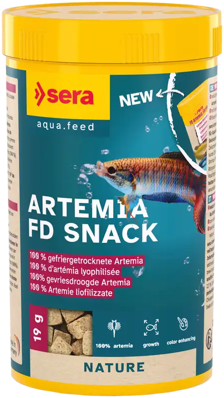 Wochenendangebot Sera FD Artemia Shrimps Nature Aquariumfutter