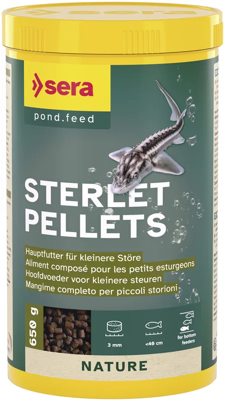 Must-Have Sera Teich Störfutter