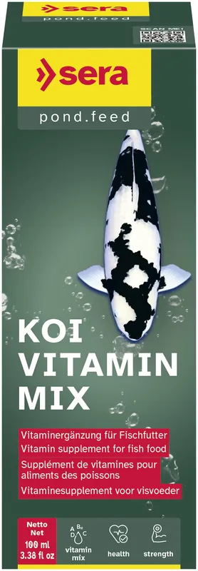 Preis Gesenkt Sera Koi Multivitamin Koifutterzusatz