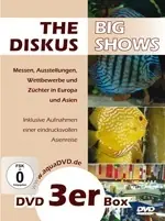 3er DVD The Big Discus Shows Beliebt