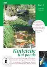 Kostenloser Versand DVD Koi-teiche Teil 2