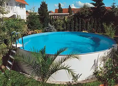 Super-Preis Sunny Pool Komplett Becken Rund D 500 cm H 150 cm deluxe