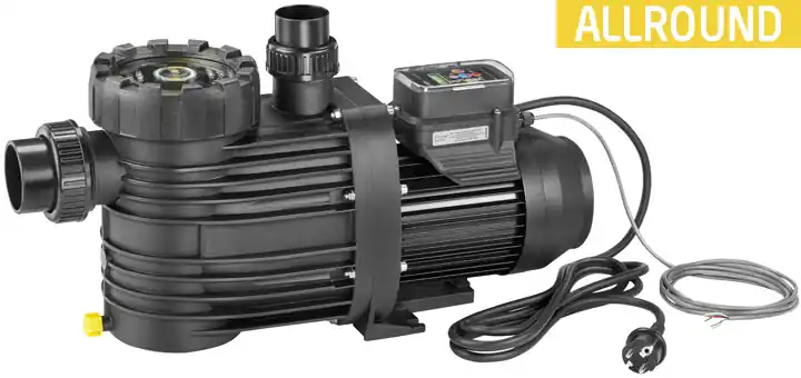 Aktuell BADU Eco Touch Pro Poolpumpe