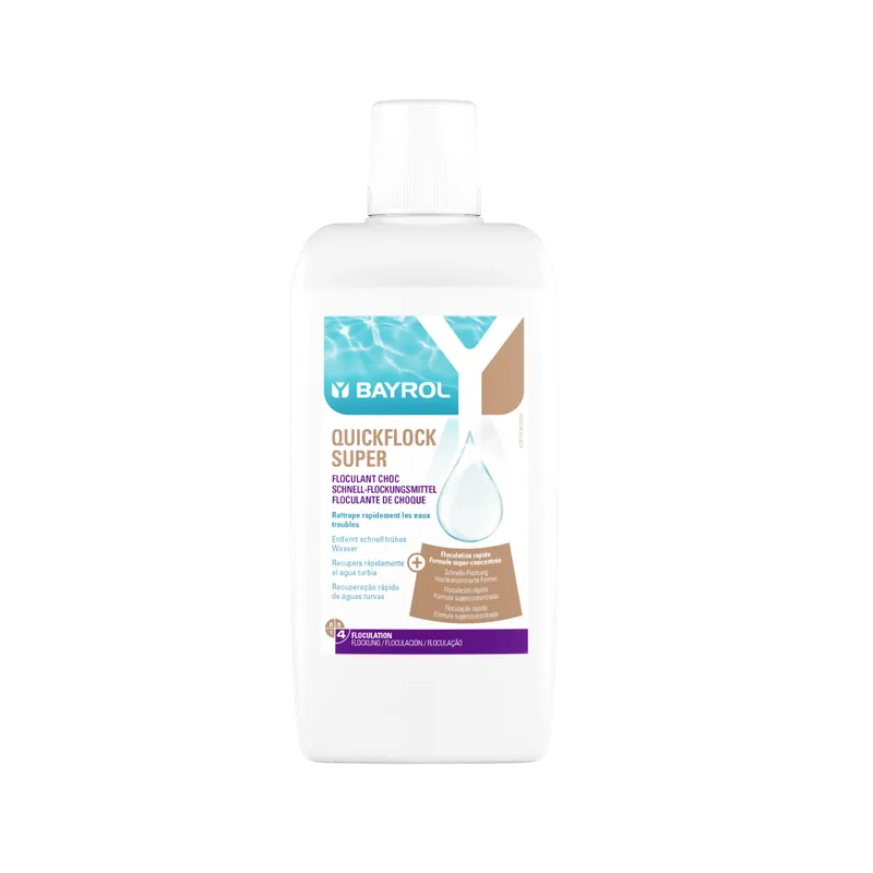 Bayrol Quickflock Super Poolwasserpflege Nur Für Kurze Zeit