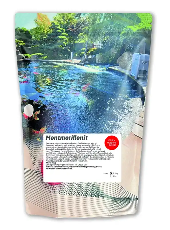 Sichere Zahlung Pond Police Montmorillonit Teichwasserpflege