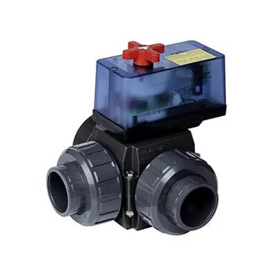 Knallerangebot Praher 3 Wege Kugelhahn S4 EO510 ECO