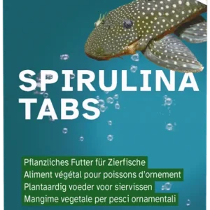 Sera Spirulina Tabs Nature Pflanzenfutter Knallerangebot
