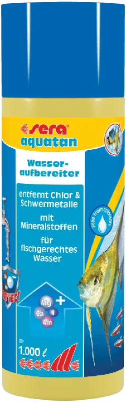 Sonderangebot Sera aquatan Aquarium Wasseraufbereitung