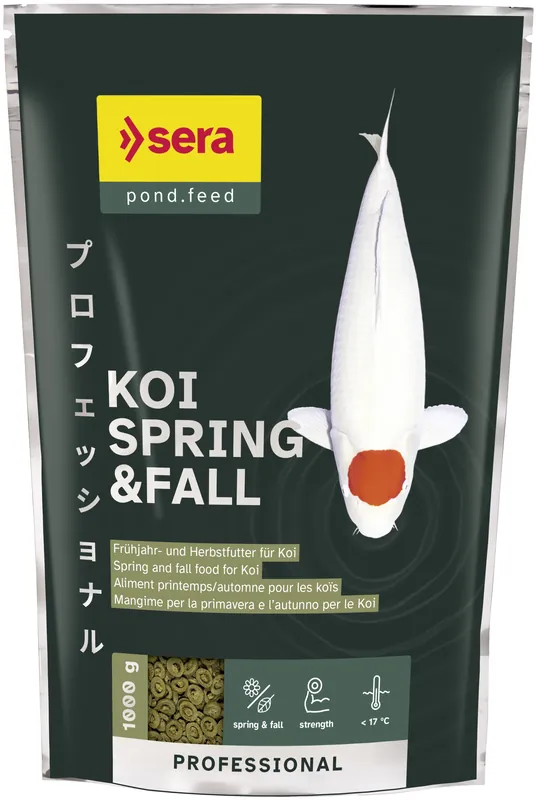 Bestseller Sera Koi Professional Frühjahr und Herbst Koifutter