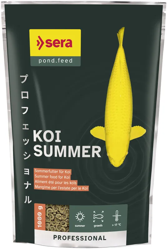 Highlight Sera Koi Professional Sommer Koifutter