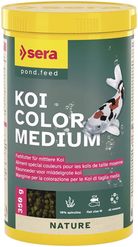 Günstig Sera Koi Color Koifutter