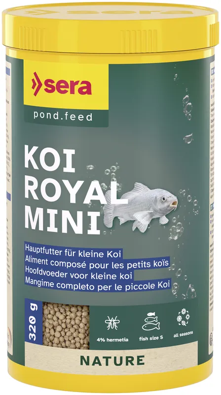 Neu Im Sortiment Sera Koi Royal Koifutter