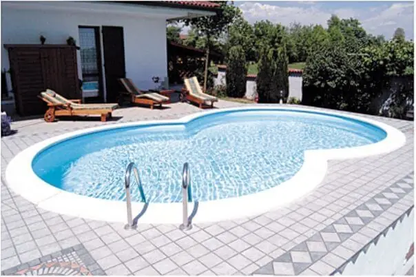 Nur Für Kurze Zeit Pool Achtformbecken