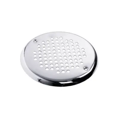 Edelstahldeckel für Bodenablauf Neue Ware