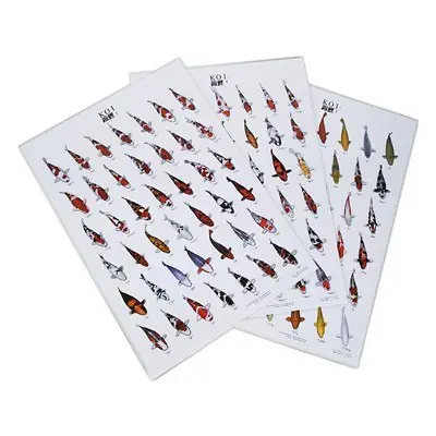 Preis Gesenkt Koi Poster 1 3 DIN A 4 (21 x 29