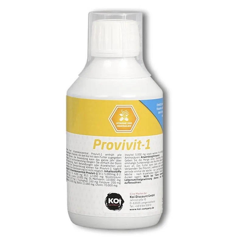 Provivit 1 Vitamin Koifutter Zusatz Highlight