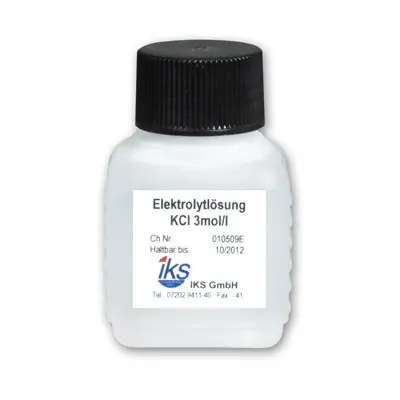 IKS KCI Lösung 3 mol Elektrolytlösung Heißes Angebot