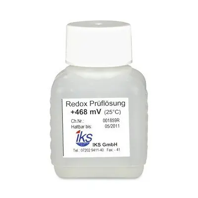 IKS Kalibrier- und Pufferlösung Redox 468 mV Super-Preis