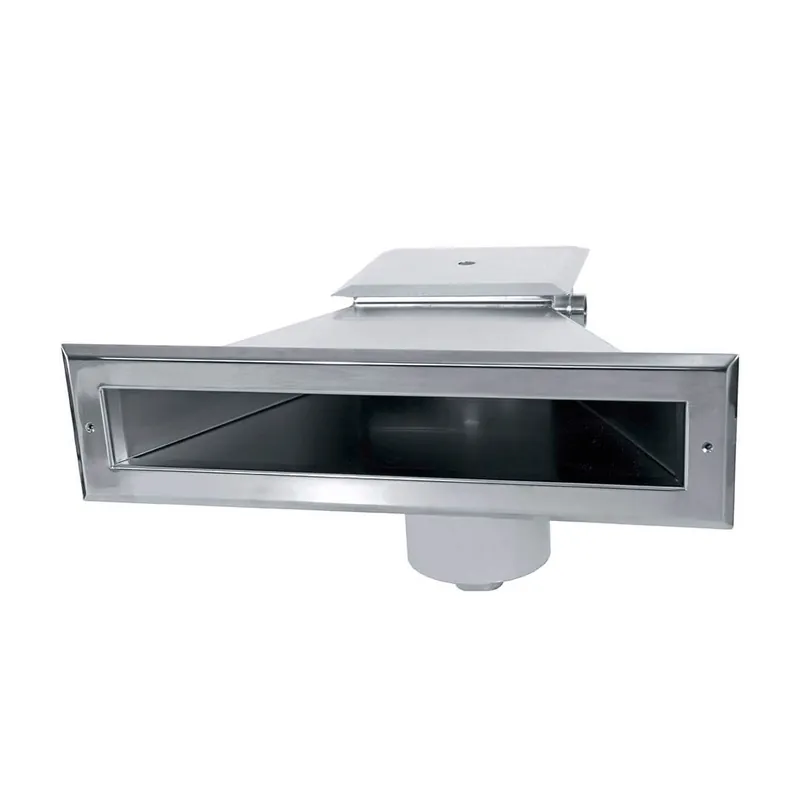 Online Kaufen Smart Swimmingpool V4A Edelstahlskimmer